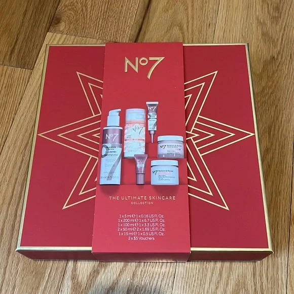 New No.7 Ultimate Skincare Collection Gift Box - Picture 4 of 7